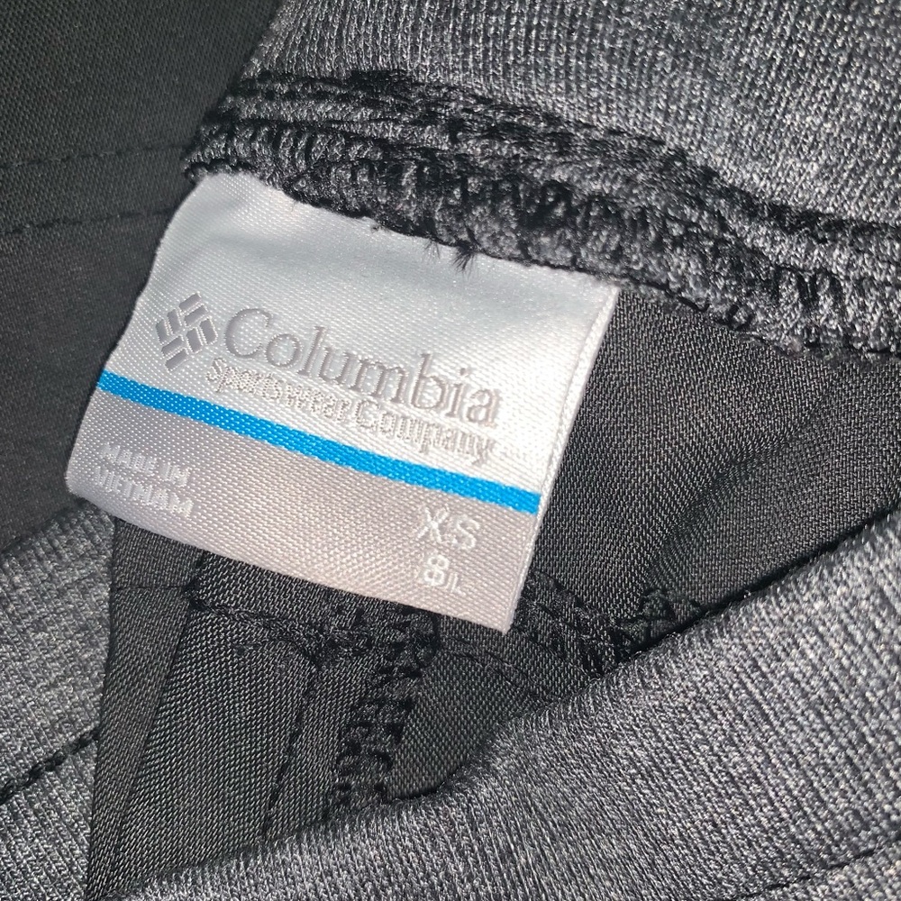 Columbia, OMNI-SHADE, extra small women’s shorts.